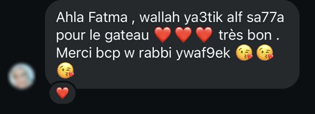 Photo client d'un plat Fit Foodies