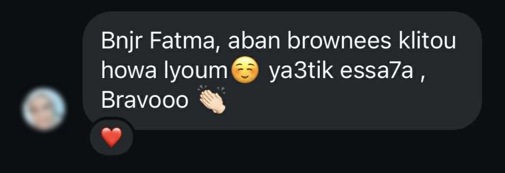 Photo client d'un plat Fit Foodies