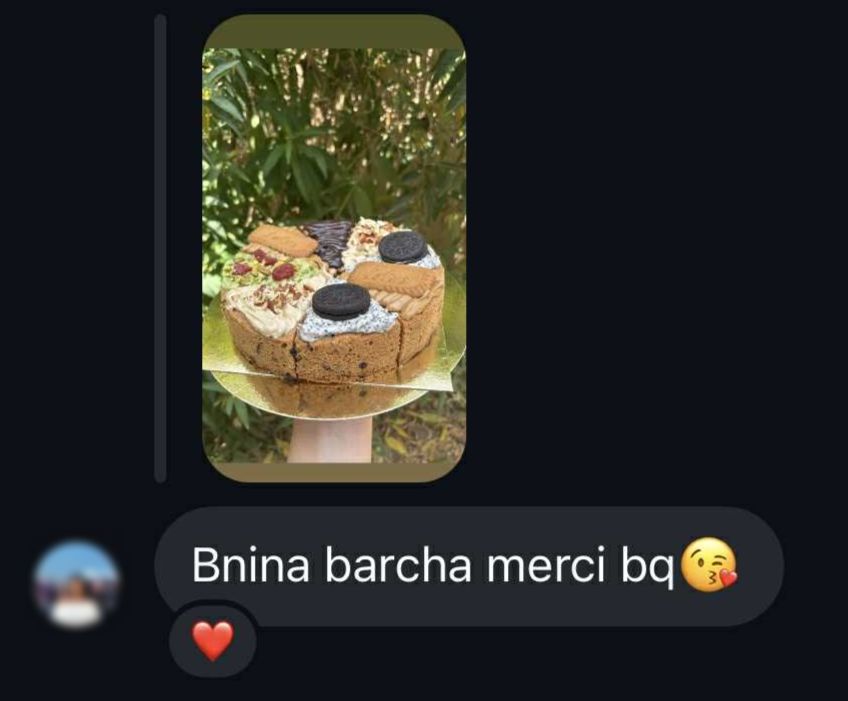 Photo client d'un plat Fit Foodies